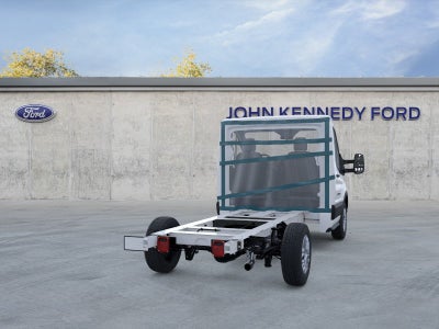 2026 Ford Transit Cutaway Base