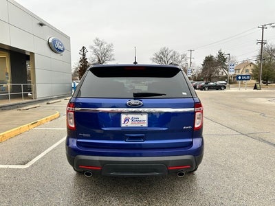 2013 Ford Explorer Base