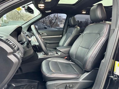 2019 Ford Explorer Sport