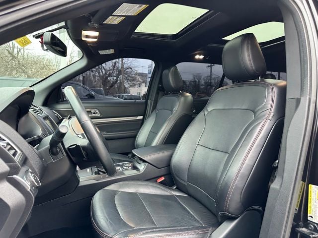 2019 Ford Explorer Sport
