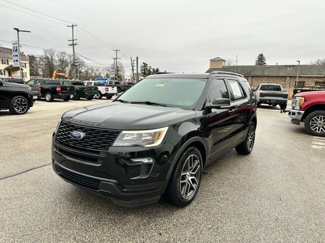 2019 Ford Explorer Sport
