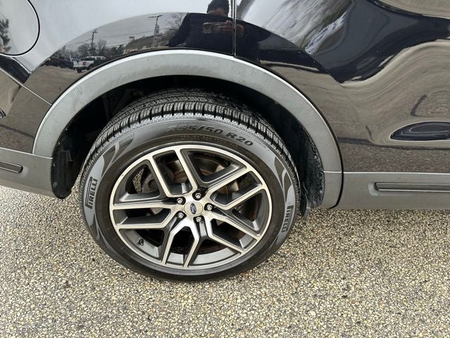 2019 Ford Explorer Sport