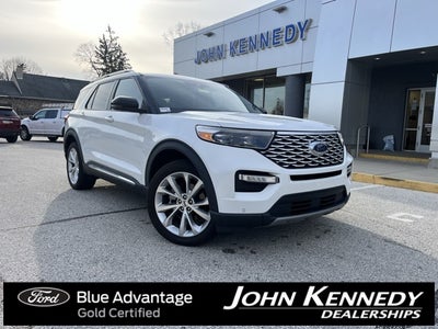 2022 Ford Explorer Platinum