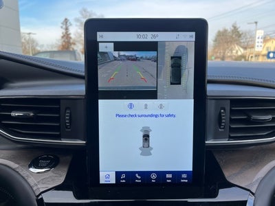 2022 Ford Explorer Platinum