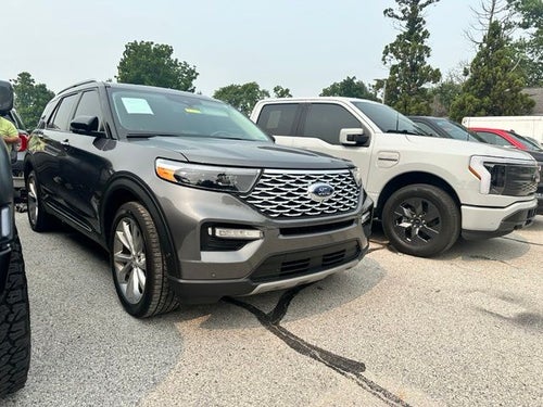 2021 Ford Explorer Platinum