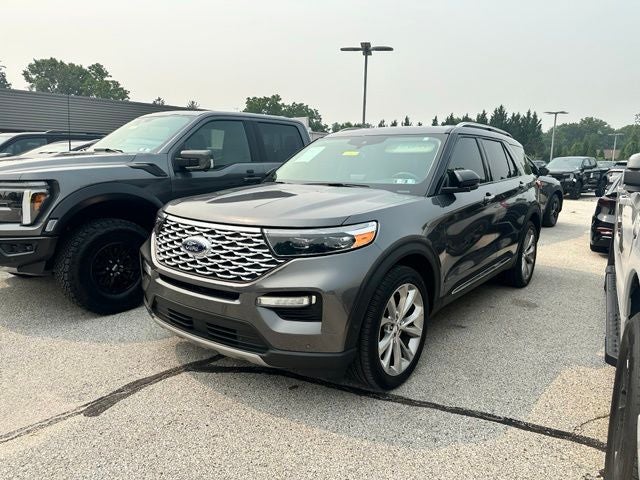 2021 Ford Explorer Platinum