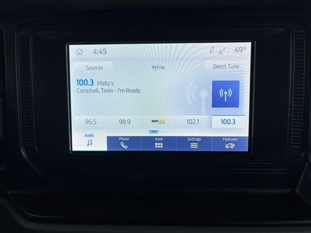 2022 Ford Bronco Base