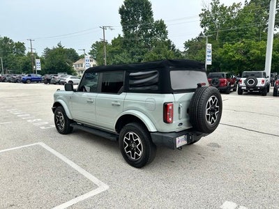 2023 Ford Bronco Outer Banks