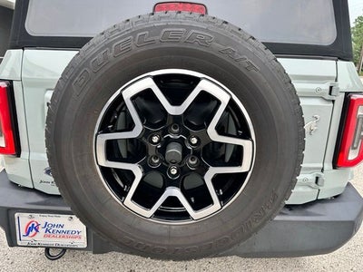2023 Ford Bronco Outer Banks