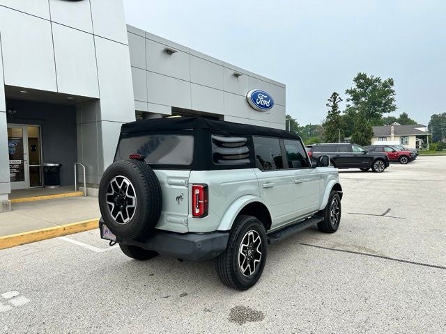 2023 Ford Bronco Outer Banks