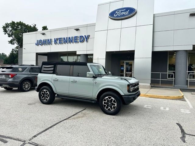 2023 Ford Bronco Outer Banks
