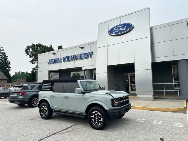 2023 Ford Bronco Outer Banks