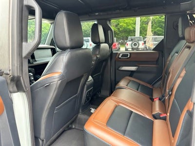 2023 Ford Bronco Outer Banks