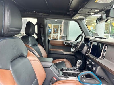 2023 Ford Bronco Outer Banks