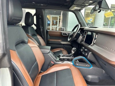 2023 Ford Bronco Outer Banks