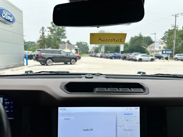 2023 Ford Bronco Outer Banks