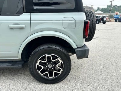 2023 Ford Bronco Outer Banks