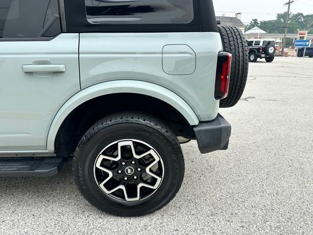 2023 Ford Bronco Outer Banks