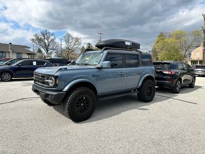 2024 Ford Bronco Outer Banks