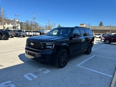2025 Ford Expedition Max Platinum