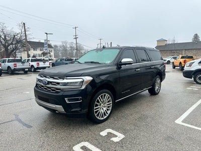 2022 Ford Expedition Max Platinum