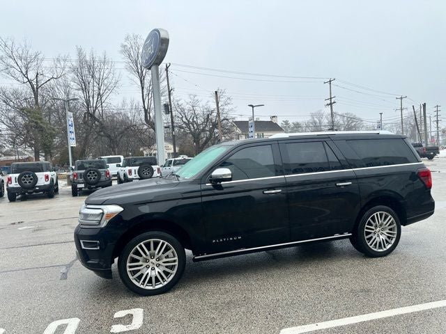 2022 Ford Expedition Max Platinum