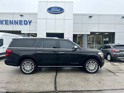 2022 Ford Expedition Max Platinum