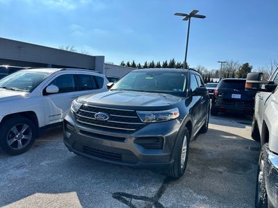 2020 Ford Explorer XLT