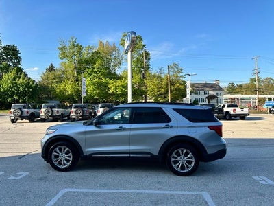 2021 Ford Explorer XLT