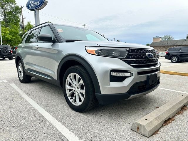 2024 Ford Explorer XLT 4WD's photo