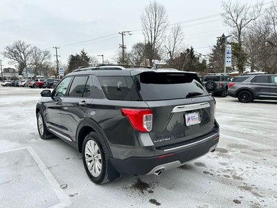 2020 Ford Explorer Limited