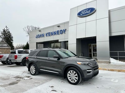 2020 Ford Explorer Limited