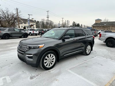 2020 Ford Explorer Limited