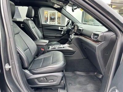 2020 Ford Explorer Limited