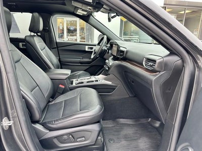 2020 Ford Explorer Limited