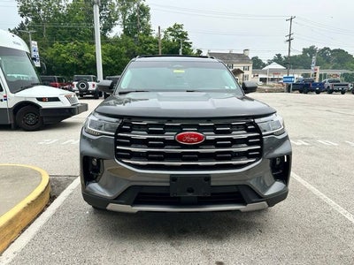 2025 Ford Explorer Active