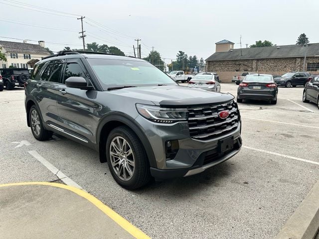 2025 Ford Explorer Active