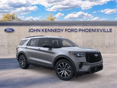 2026 Ford Explorer ST-Line
