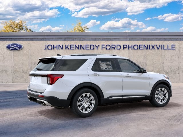 2027 Ford Explorer Platinum