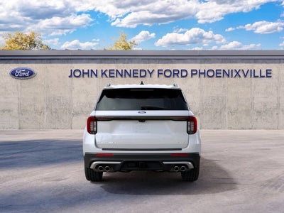 2027 Ford Explorer Platinum