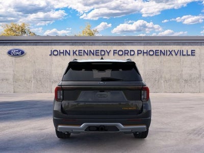 2026 Ford Explorer Tremor