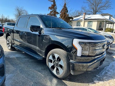 2023 Ford F-150 Lightning Platinum