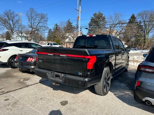 2023 Ford F-150 Lightning Platinum