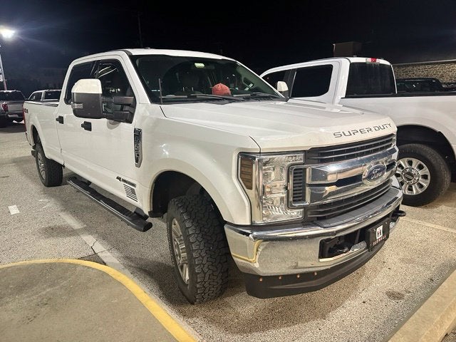 2018 Ford Super Duty F-250 SRW XLT