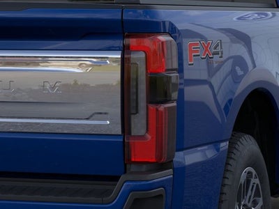 2026 Ford Super Duty F-250 SRW Platinum