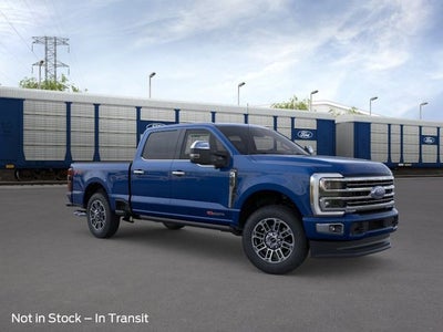 2026 Ford Super Duty F-250 SRW Platinum