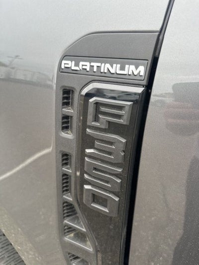 2026 Ford Super Duty F-350 SRW Platinum