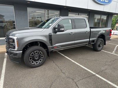 2026 Ford Super Duty F-350 SRW Platinum