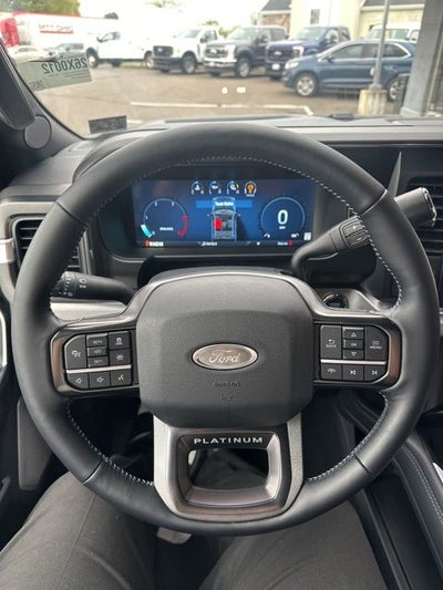 2026 Ford Super Duty F-350 SRW Platinum