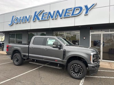 2026 Ford Super Duty F-350 SRW Platinum